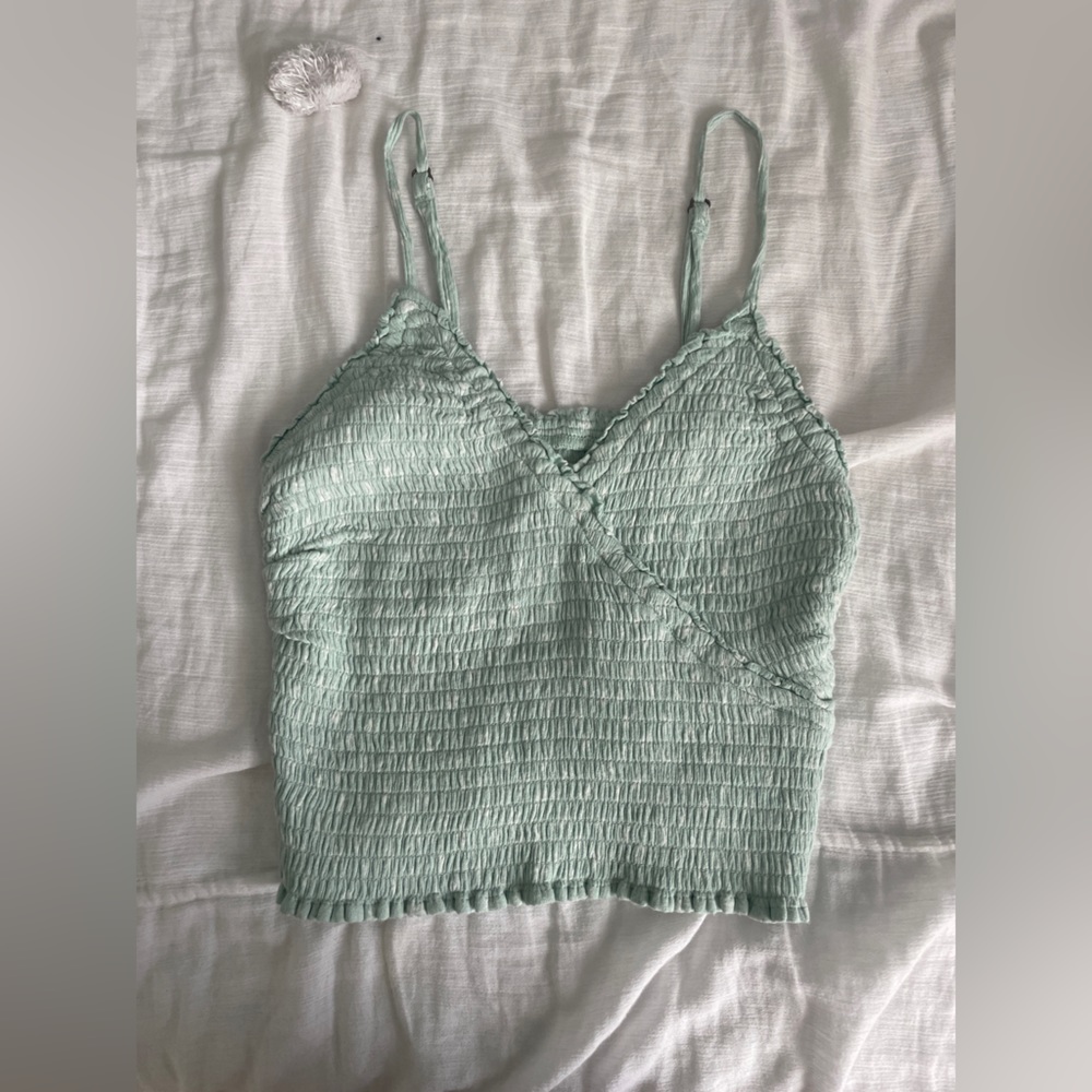 Green Hollister Tank Top - Size XS